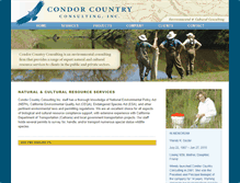 Tablet Screenshot of condorcountry.com